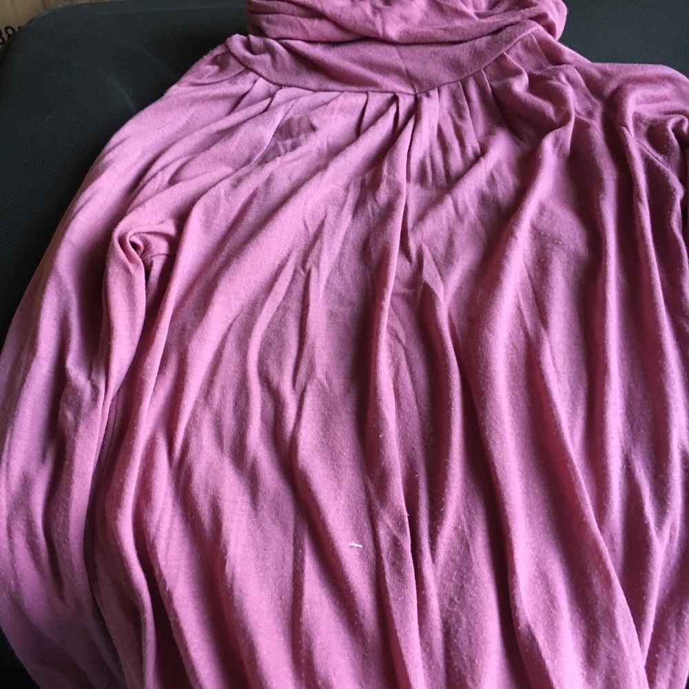Pink blouse BCBG